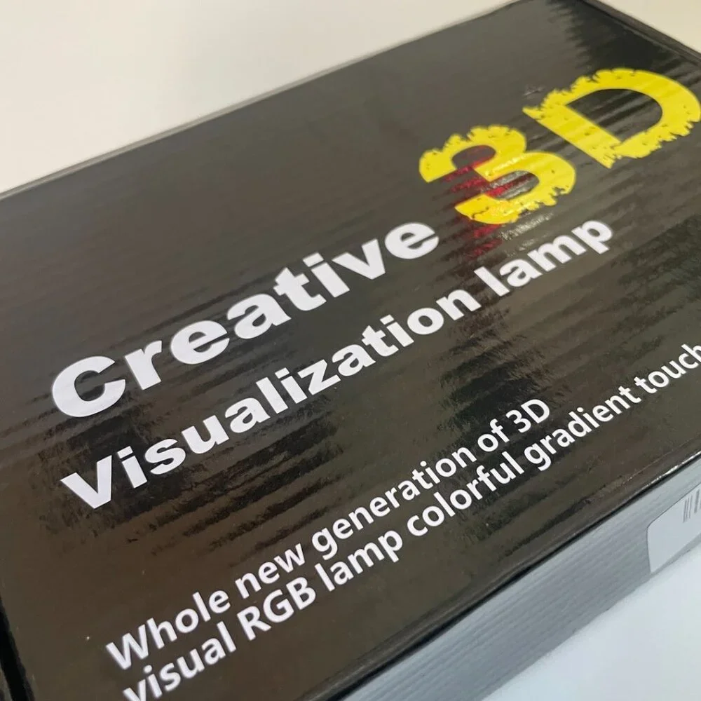 Creative 3D LED Visualization Lamp - Picture 11 of 11